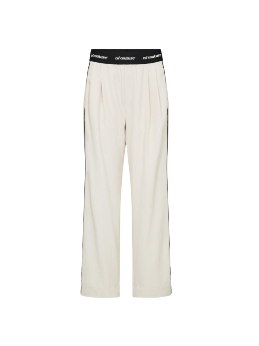 Co Couture AminaCC Split Panel LL Pant Bone