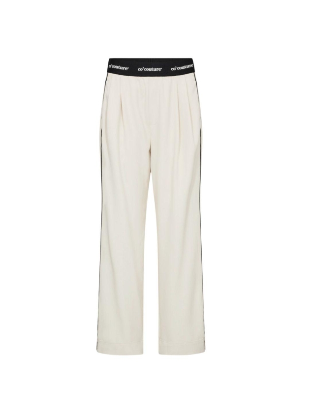 Co Couture AminaCC Split Panel LL Pant Bone