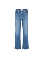 Cambio Fabienne pocket 5159 Summer modern used blue denim
