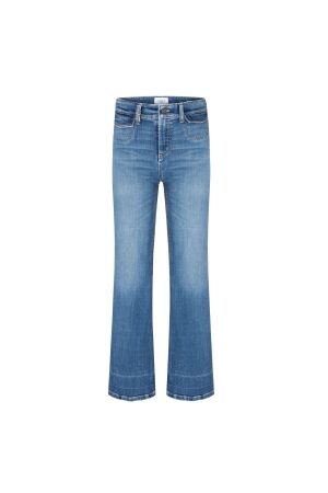 Cambio Fabienne pocket 5159 Summer modern used blue denim
