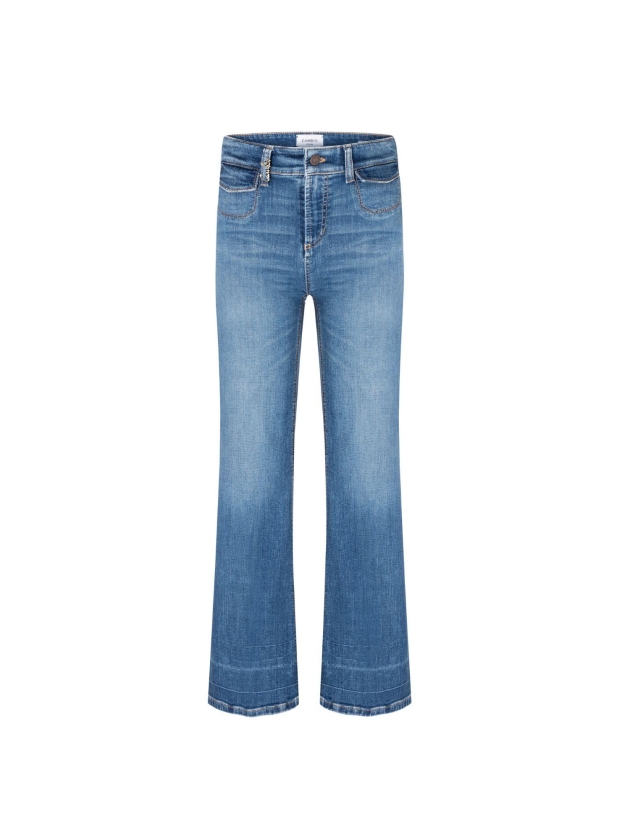 Cambio Fabienne pocket 5159 Summer modern used blue denim
