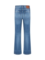 Cambio Fabienne pocket 5159 Summer modern used blue denim