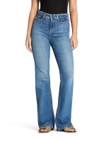 Cambio Fabienne pocket 5159 Summer modern used blue denim