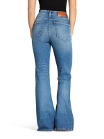 Cambio Fabienne pocket 5159 Summer modern used blue denim