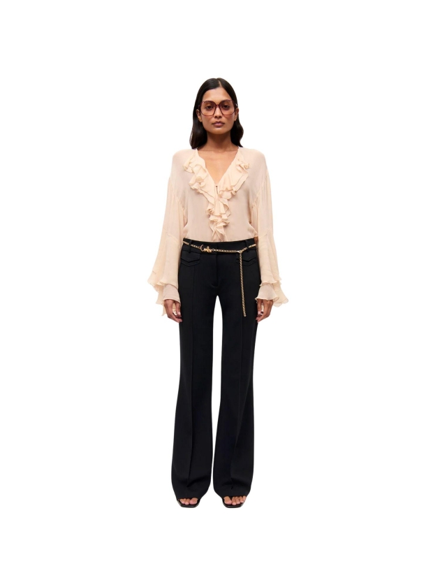 Cambio Fawn flap poket kettengurtel 099 Black
