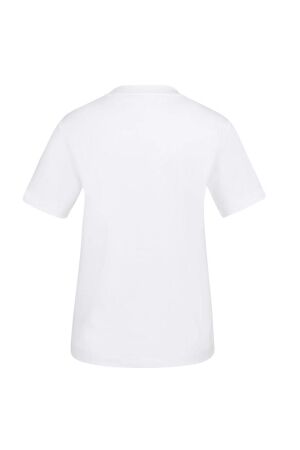 Yaya Round neck T-shirt 00000 Pure white