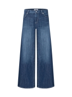 Cambio Palazzo patch 5025 Spring mid blue denim