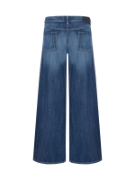 Cambio Palazzo patch 5025 Spring mid blue denim