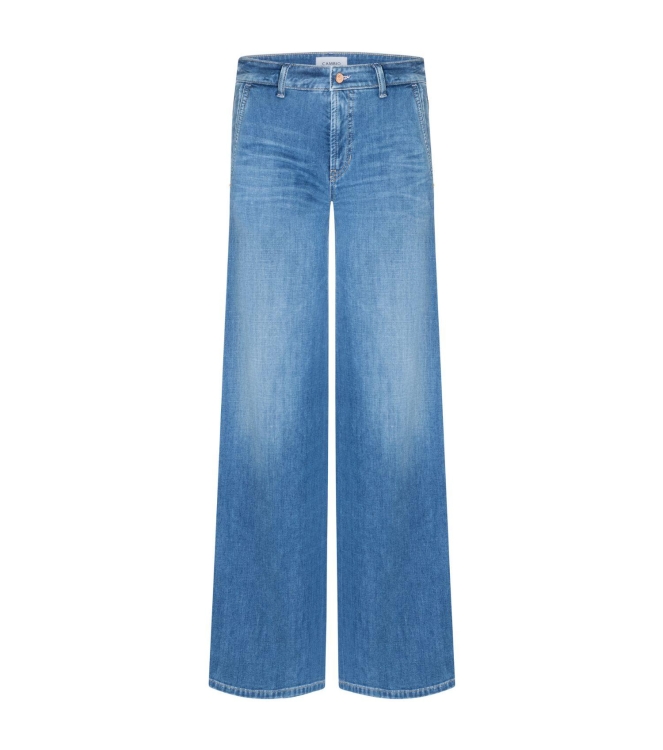 Cambio Alek 5261 Summer used contrast blue denim