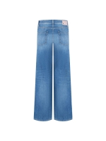 Cambio Alek 5261 Summer used contrast blue denim