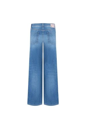 Cambio Alek 5261 Summer used contrast blue denim