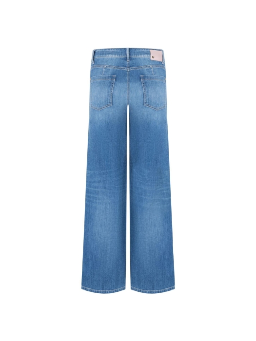 Cambio Alek 5261 Summer used contrast blue denim
