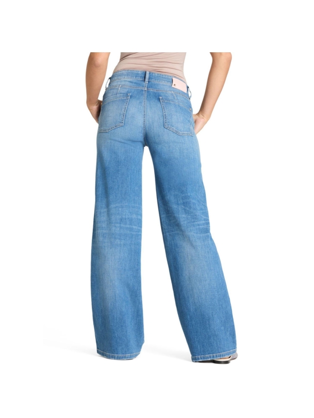 Cambio Alek 5261 Summer used contrast blue denim