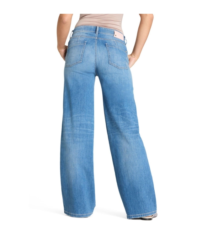 Cambio Alek 5261 Summer used contrast blue denim
