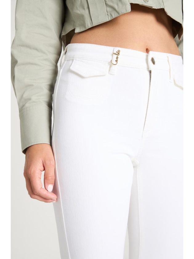 Cambio Fabienne pocket 5113 Pure white stone