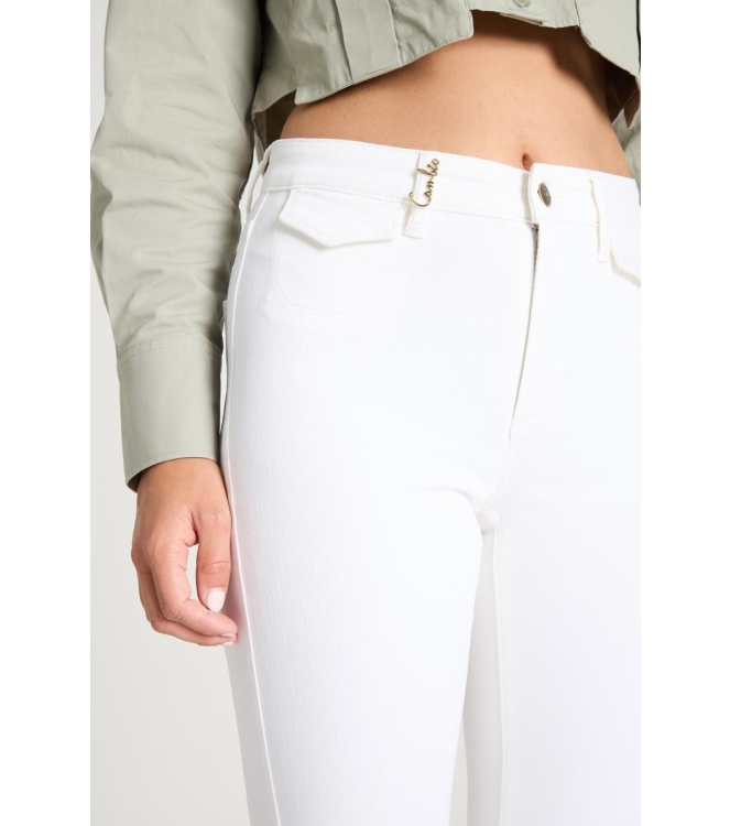 Cambio Fabienne pocket 5113 Pure white stone