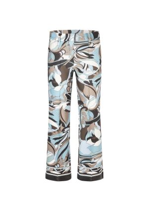 Cambio Francoise cropped 887 Fancy sky/blue/coffe/haze