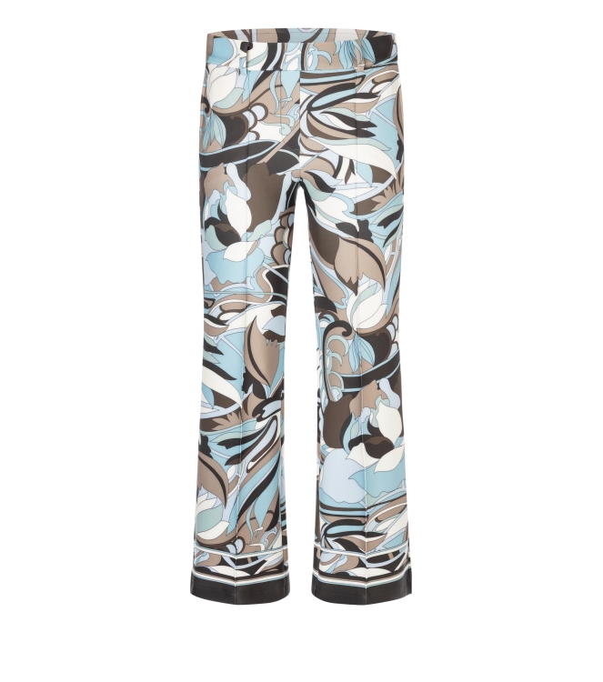 Cambio Francoise cropped 887 Fancy sky/blue/coffe/haze