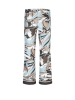 Cambio Francoise cropped 887 Fancy sky/blue/coffe/haze