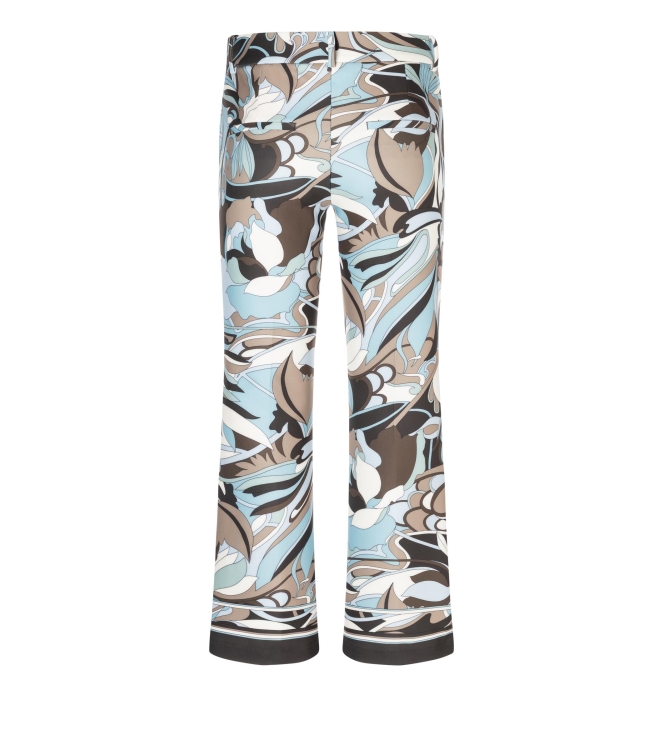 Cambio Francoise cropped 887 Fancy sky/blue/coffe/haze