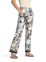 Cambio Francoise cropped 887 Fancy sky/blue/coffe/haze
