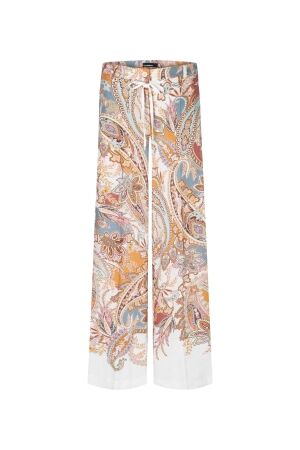 Cambio Adrienne 802 Faded paisley ocean/peach