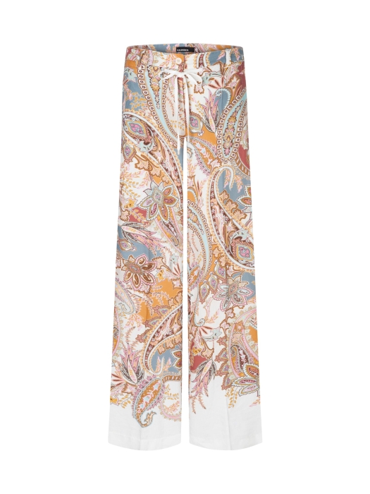 Cambio Adrienne 802 Faded paisley ocean/peach