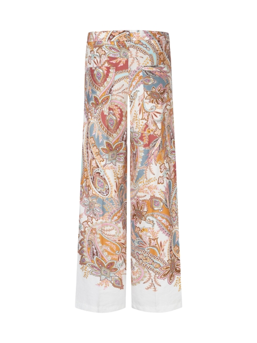 Cambio Adrienne 802 Faded paisley ocean/peach