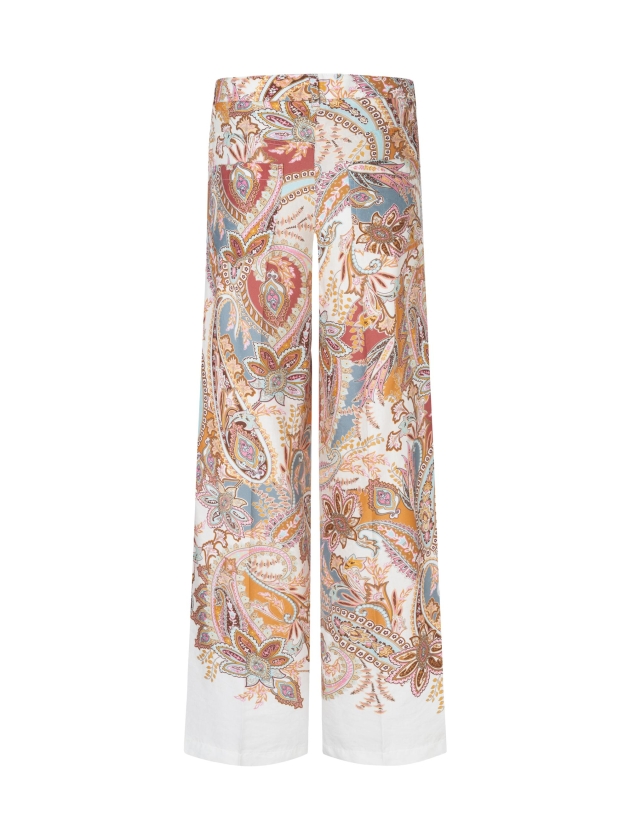 Cambio Adrienne 802 Faded paisley ocean/peach