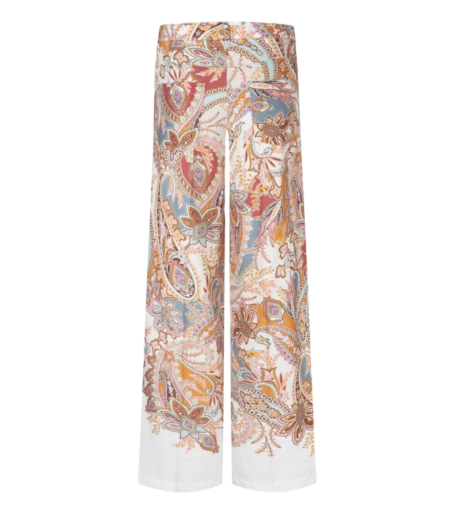 Cambio Adrienne 802 Faded paisley ocean/peach