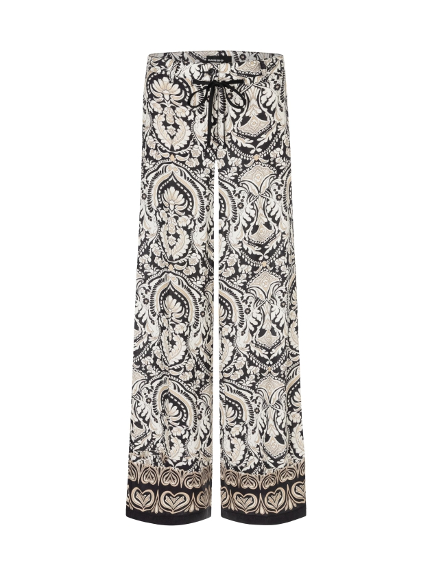 Cambio Adrienne 830 Fancy black/cream sabbia