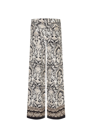 Cambio Adrienne 830 Fancy black/cream sabbia