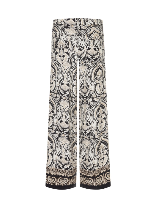 Cambio Adrienne 830 Fancy black/cream sabbia