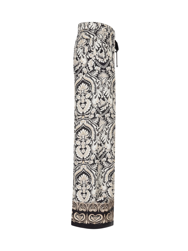 Cambio Adrienne 830 Fancy black/cream sabbia