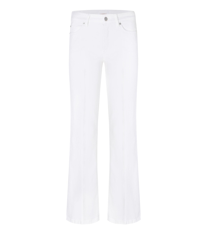 Cambio Paris flared 5113 Pure white stone