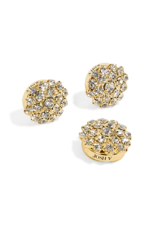 Josh V MARLIJN button cover set 984 champagne gold