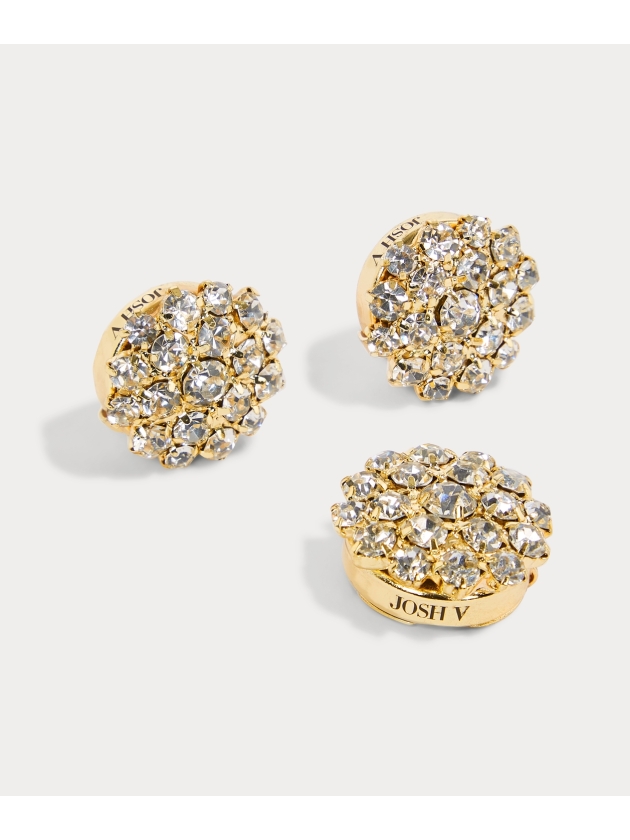 Josh V MARLIJN button cover set 984 champagne gold