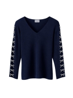 Leo en Ugo TOP AE118 NAVY BLUE