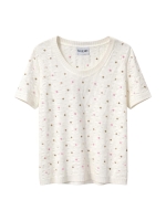 Leo en Ugo TOP AE127 OFF WHITE