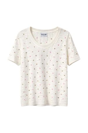 Leo en Ugo TOP AE127 OFF WHITE