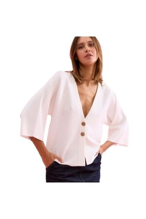 Leo en Ugo TOP AE128 OFF WHITE