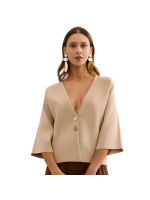Leo en Ugo TOP AE128 BEIGE