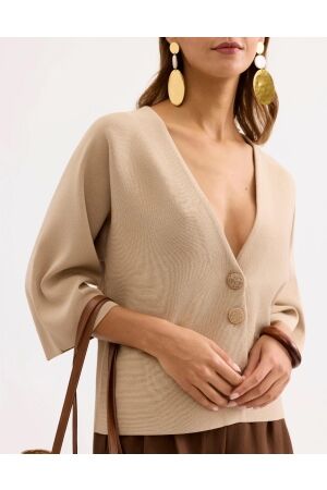 Leo en Ugo TOP AE128 BEIGE