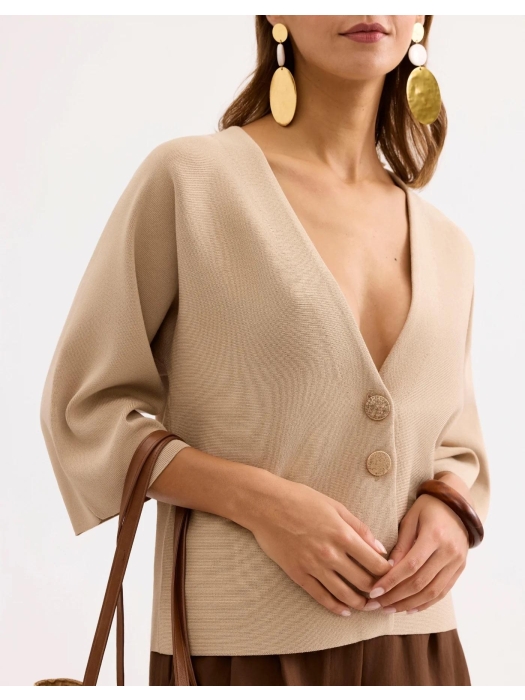 Leo en Ugo TOP AE128 BEIGE
