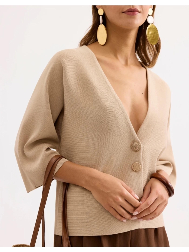 Leo en Ugo TOP AE128 BEIGE