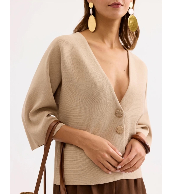 Leo en Ugo TOP AE128 BEIGE