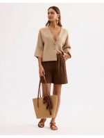 Leo en Ugo TOP AE128 BEIGE