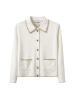 Leo en Ugo TOP AE133 OFF WHITE/GOLD