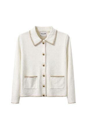 Leo en Ugo TOP AE133 OFF WHITE/GOLD