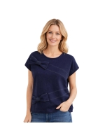 Leo en Ugo TOP BE711 NAVY BLUE